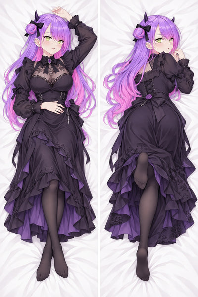 Tokoyami Towa robe gothique dakimakura