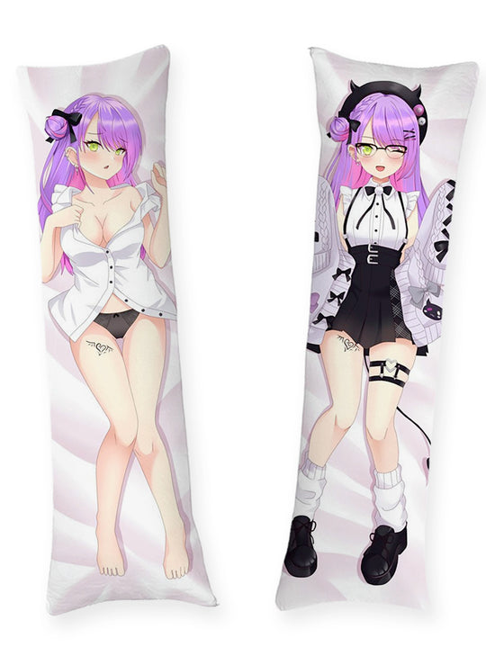 Tokoyami Towa chemise blanche dakimakura