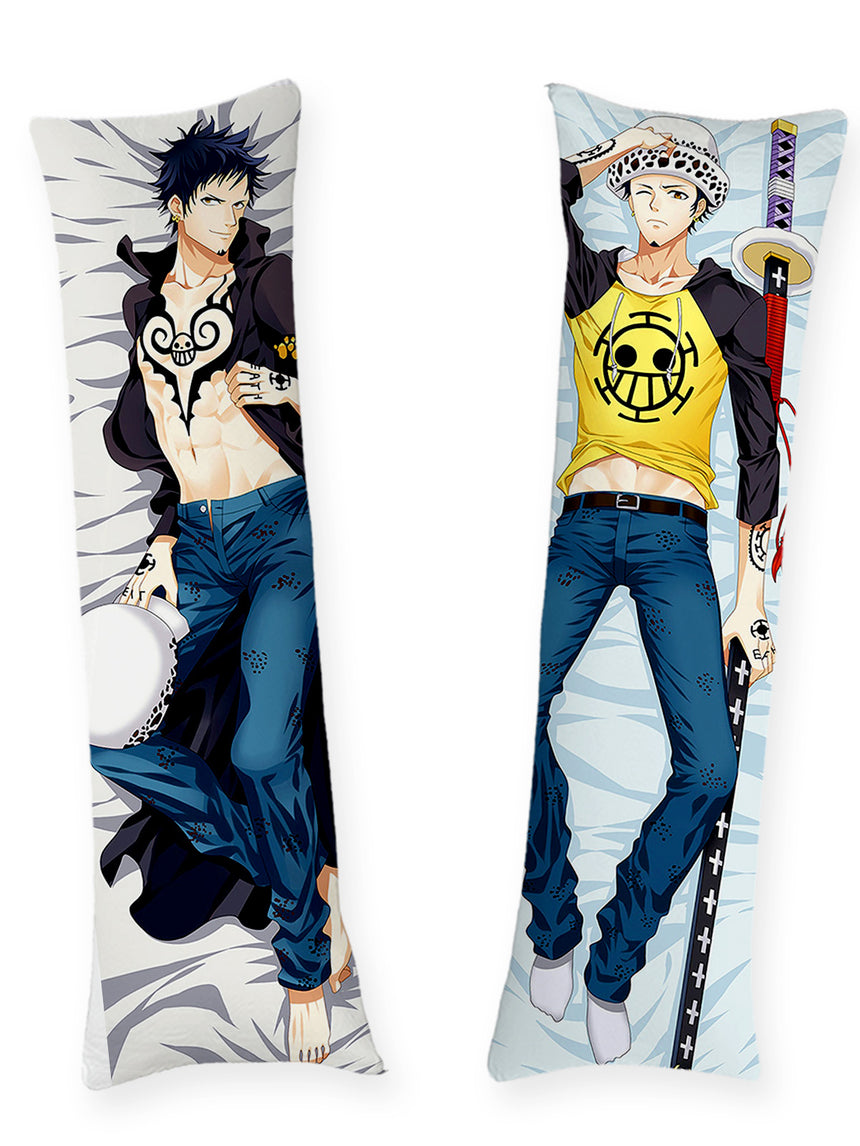 Trafalgar Law Jolly Roger dakimakura