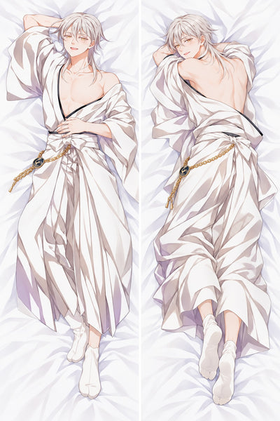 Tsurumaru Kuninaga kimono grue blanche dakimakura