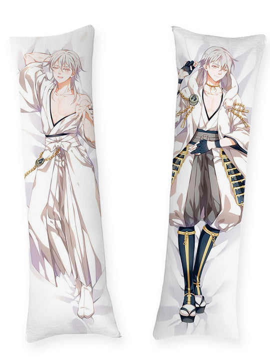 Tsurumaru Kuninaga kimono blanc dakimakura