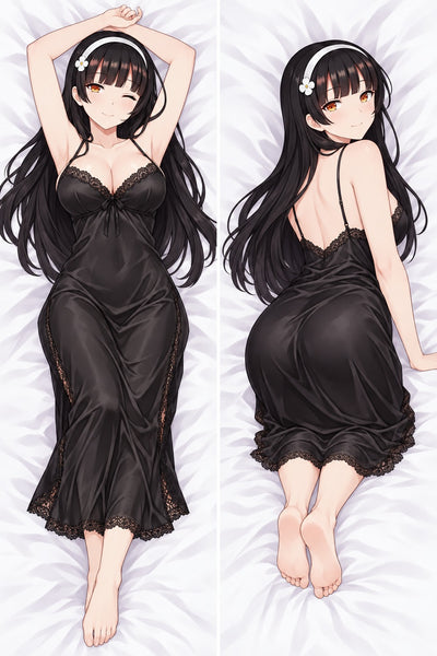 Type 95 nuisette noire dakimakura