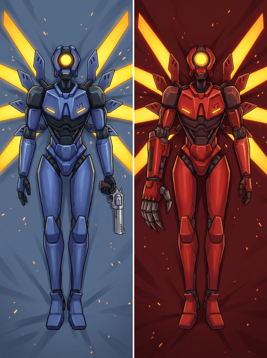 V1 et V2 Ultrakill dakimakura