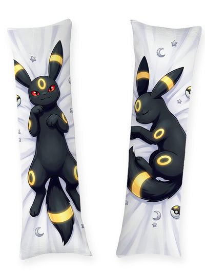 Umbreon Pokemon sommeil au clair de lune dakimakura