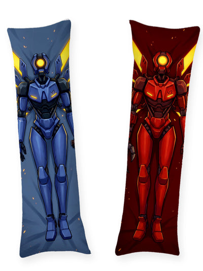 V1 et V2 Ultrakill dakimakura