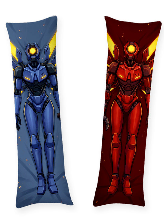 V1 et V2 Ultrakill dakimakura