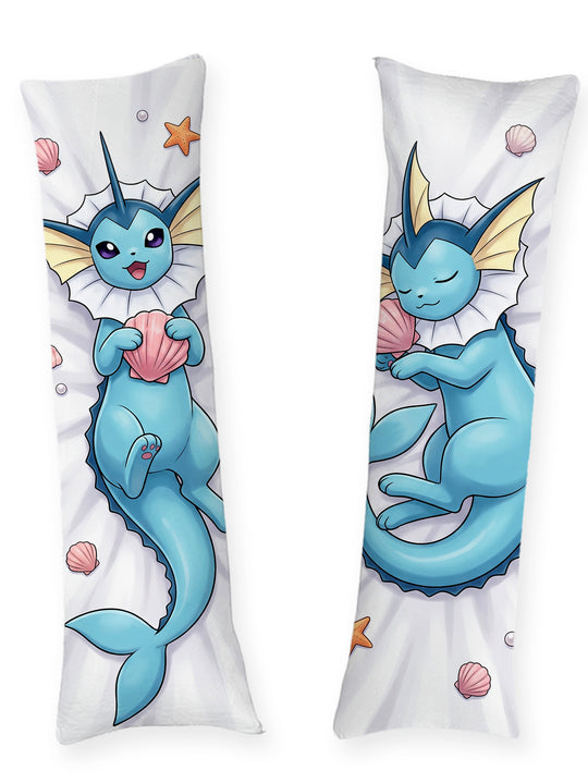 Vaporeon journée à la plage et coquillages dakimakura