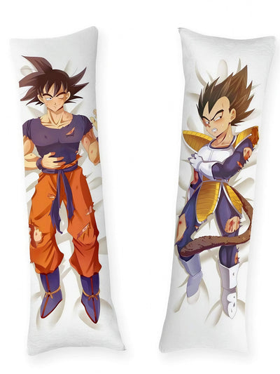 Vegeta et Goku dakimakura