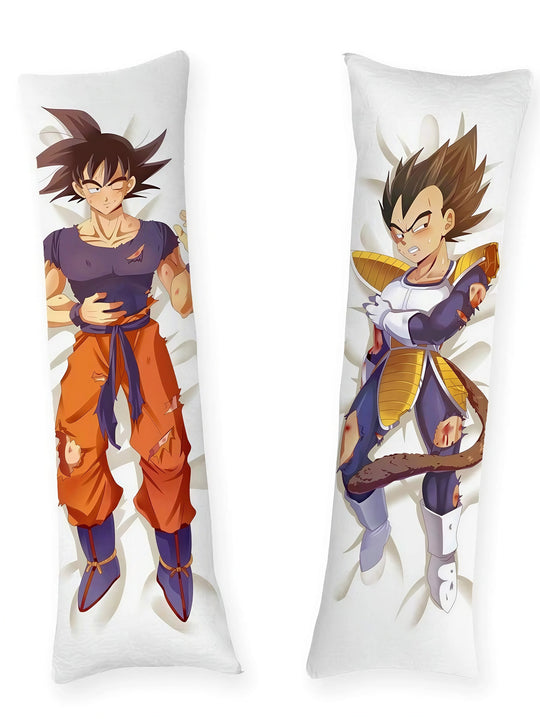 Vegeta et Goku dakimakura