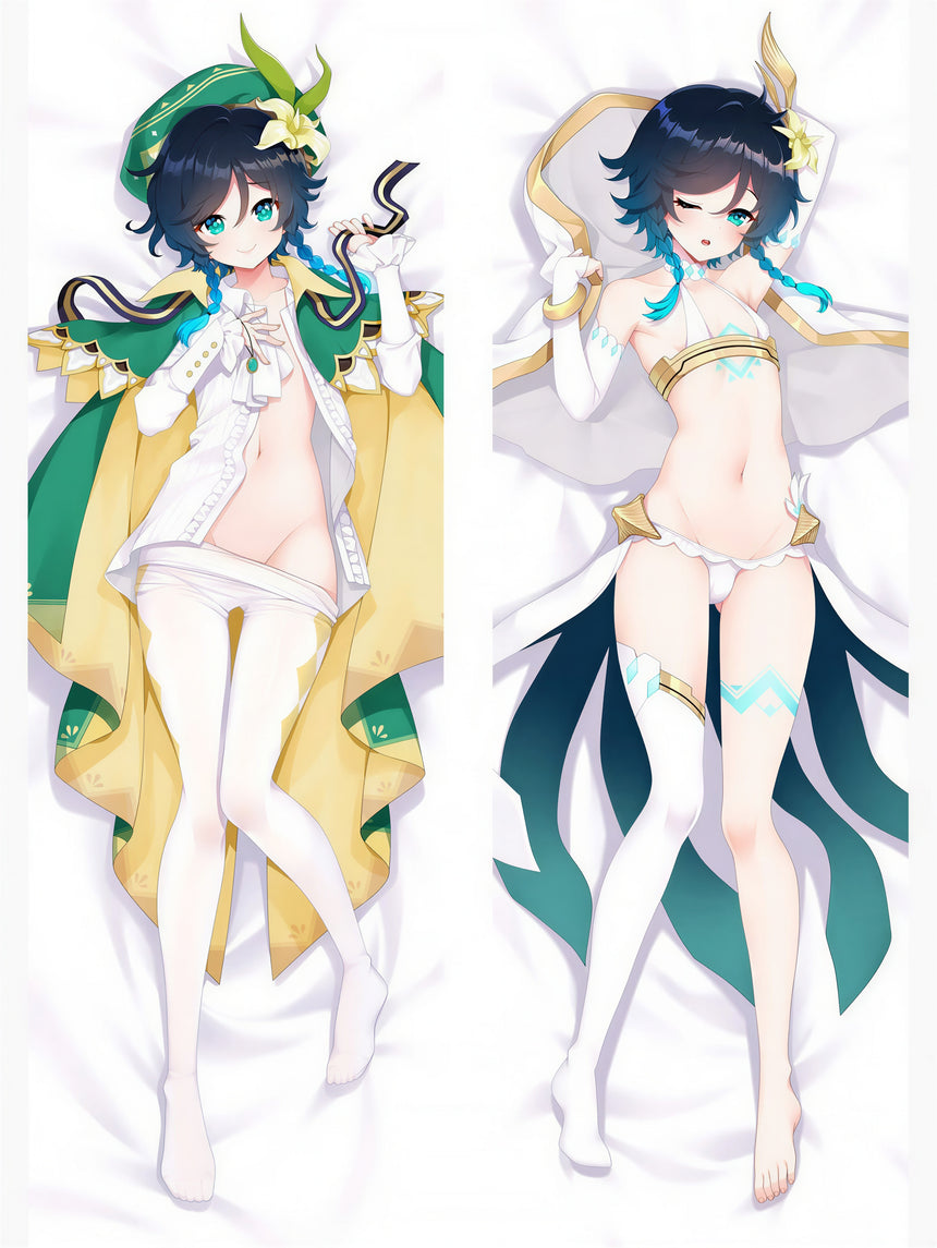 Genshin Impact Venti dakimakura