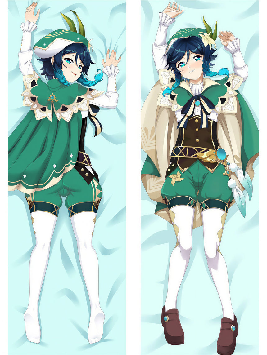Venti de Genshin Impact dakimakura