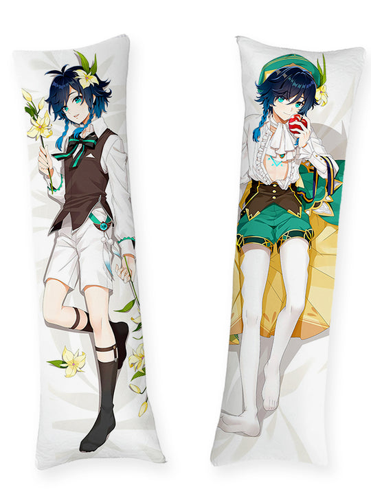 Venti chemise blanche et lys dakimakura