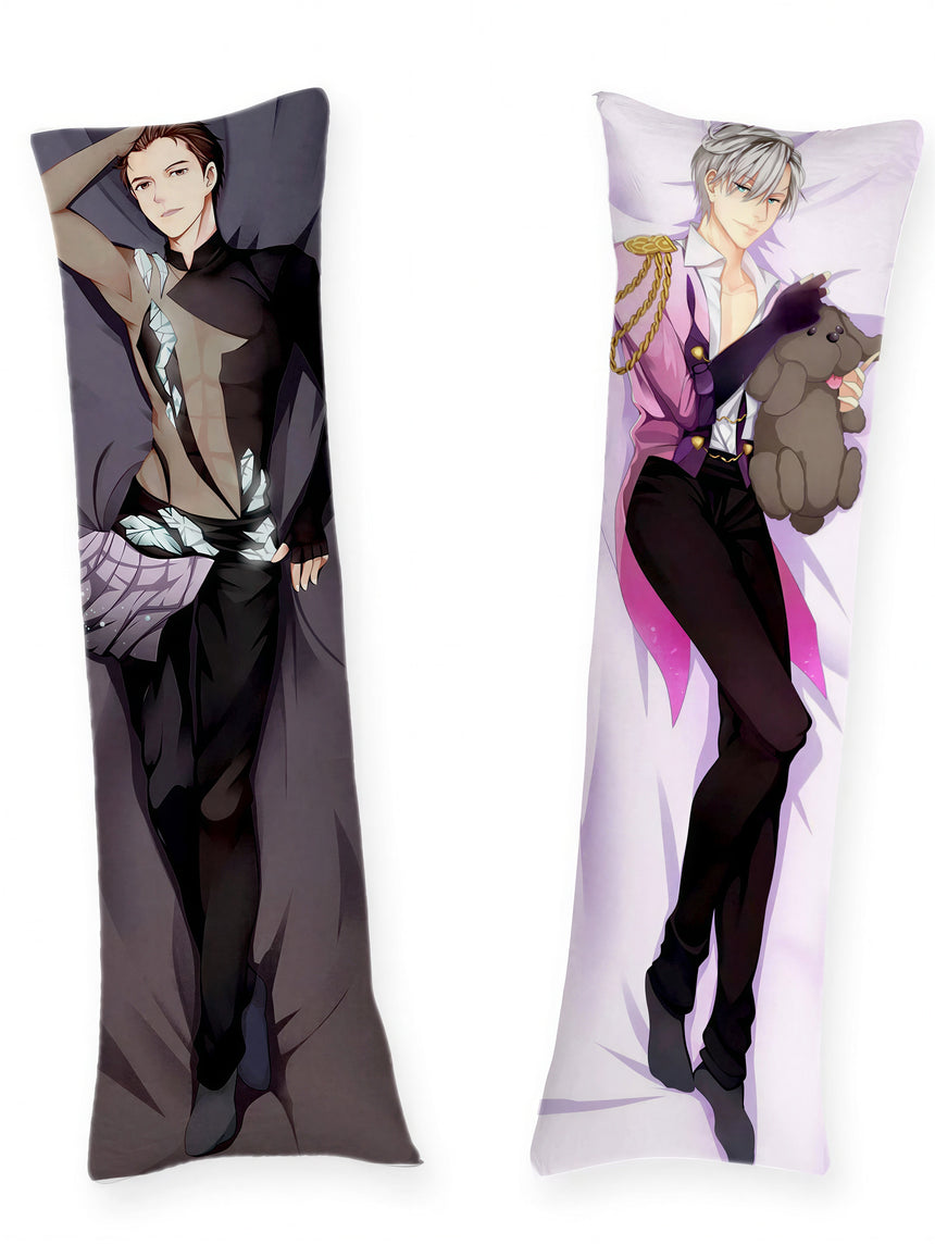 Victor et Yuri dakimakura