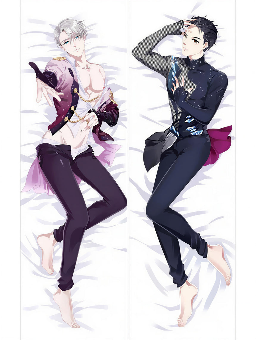 Victor Yuuri On Ice dakimakura