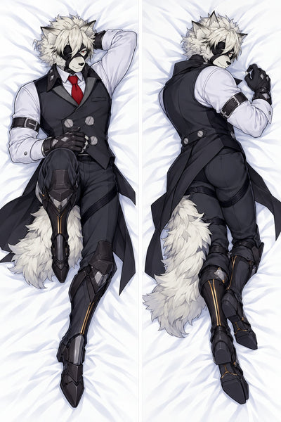 Von Lycaon queue-de-pie de soirée dakimakura