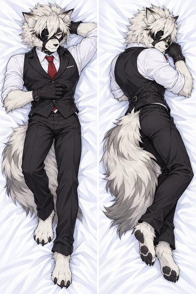 Von Lycaon manches retroussées dakimakura