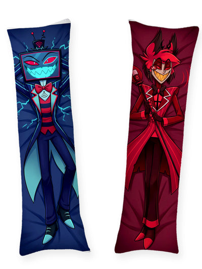 Vox et Alastor rivaux de la radio dakimakura
