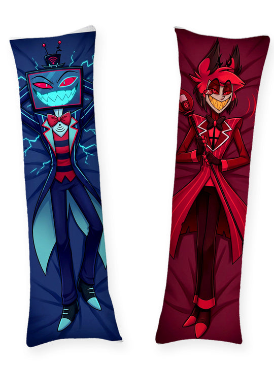 Vox et Alastor rivaux de la radio dakimakura