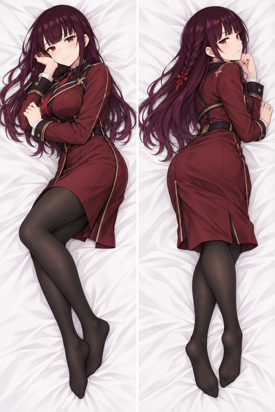 WA2000 uniforme rouge dakimakura