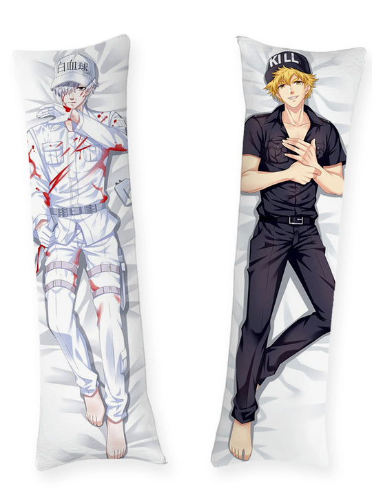 Globule blanc et Lymphocyte T tueur dakimakura
