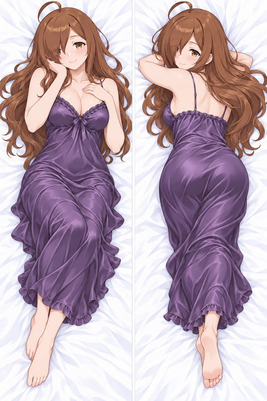 Wiz Purple Nightgown Body Pillow