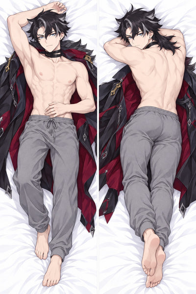 Wriothesley torse nu détente dakimakura