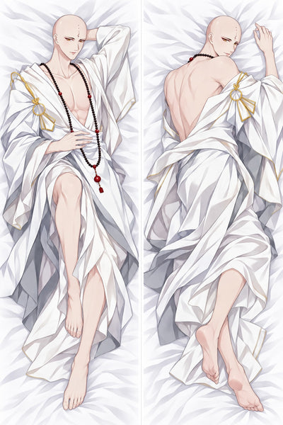 Wuxin robe de moine blanche dakimakura