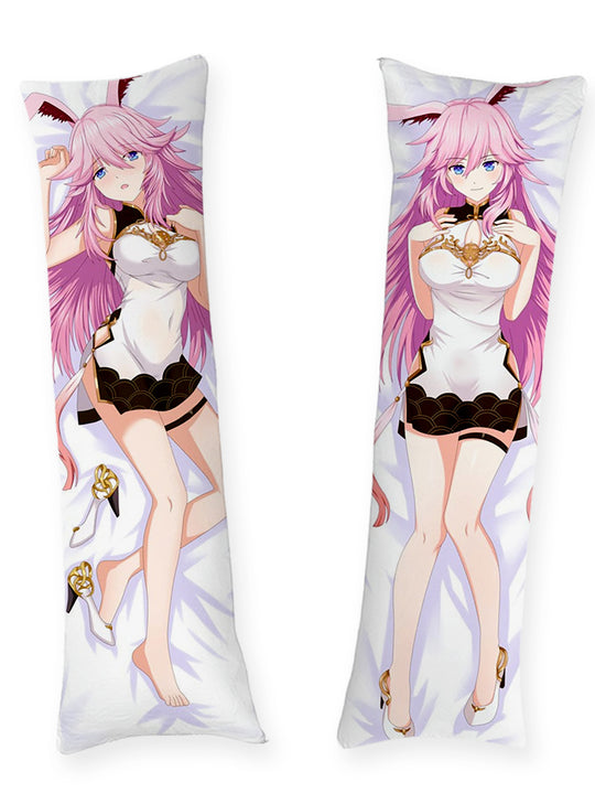 Yae Sakura qipao blanc dakimakura