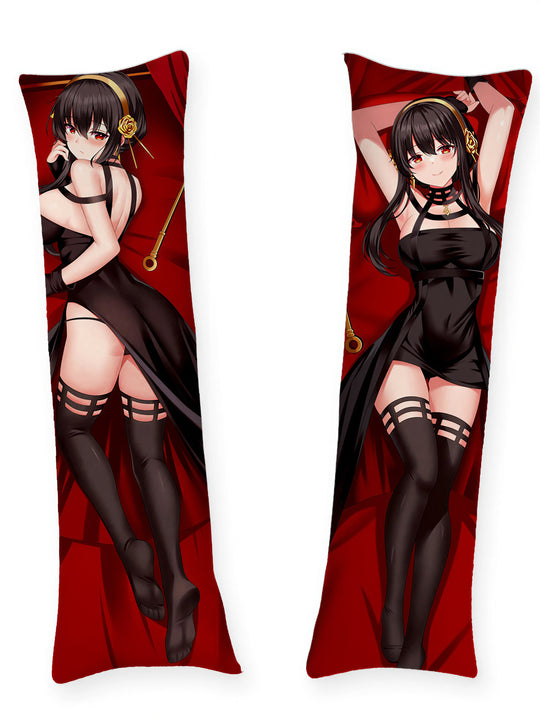 Yor robe noire dakimakura