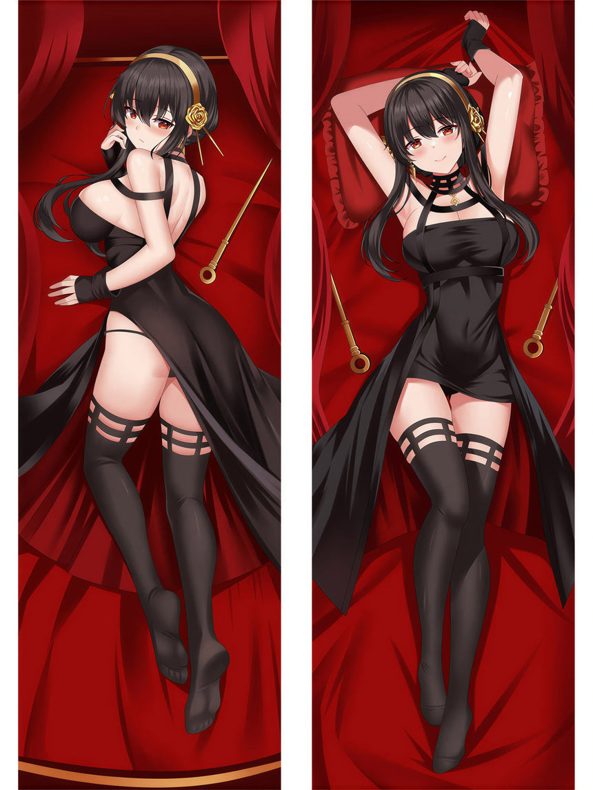 Yor robe noire dakimakura