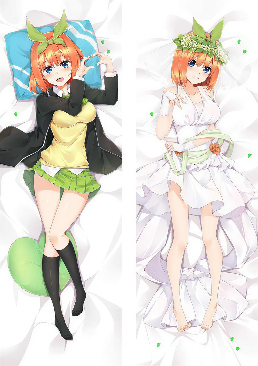 Yotsuba Quintuplets dakimakura