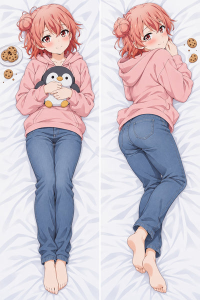 Yui sweat à capuche rose dakimakura