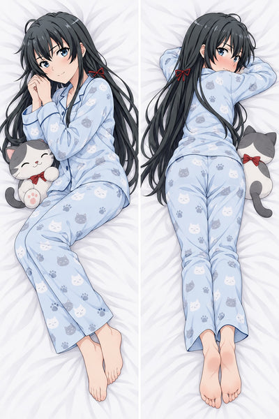 Yukino pyjama chat dakimakura