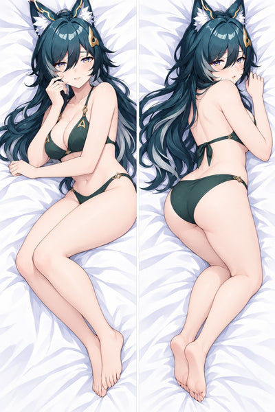 Yukong bikini jade dakimakura