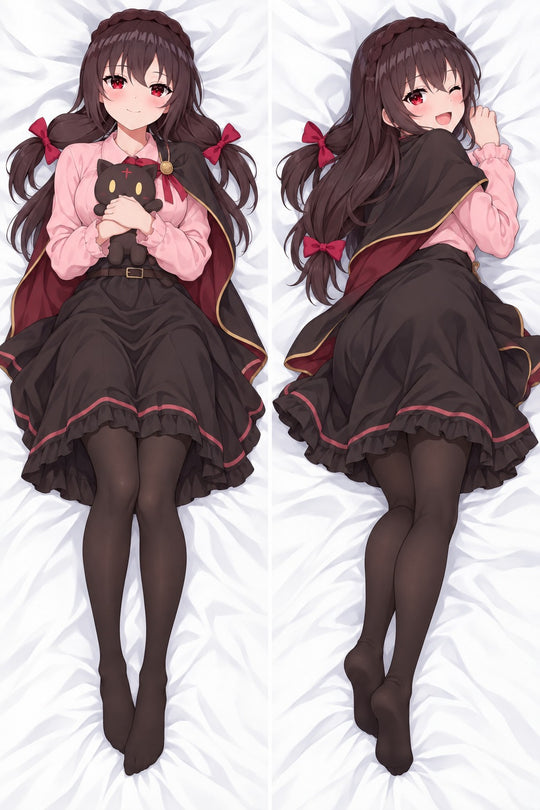 Yunyun Crimson Demon Outfit Body Pillow