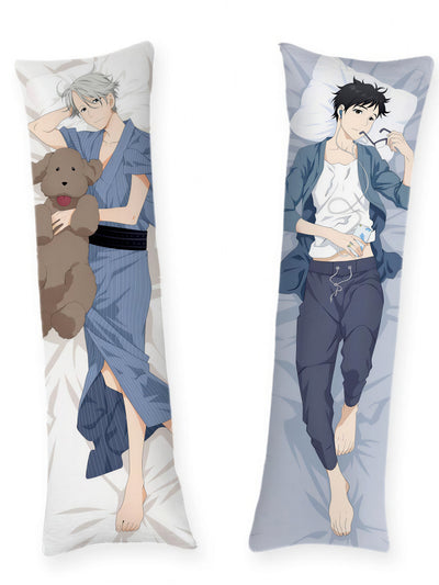 Yuri et Victor dakimakura