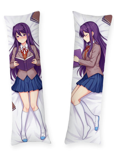 Yuri DDLC uniforme du Literature Club dakimakura