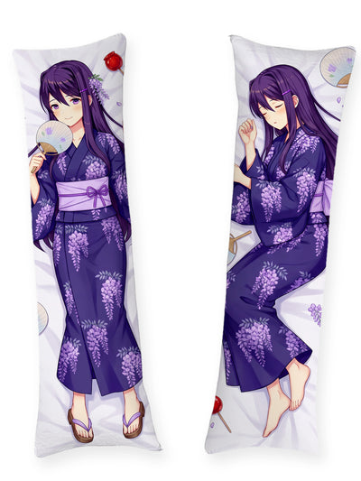 Yuri DDLC yukata glycine dakimakura