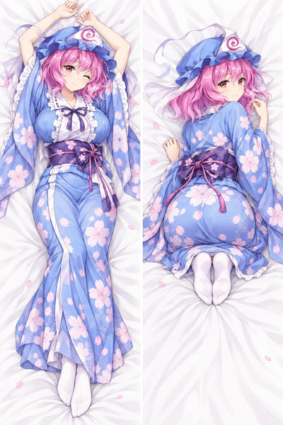 Yuyuko Saigyouji kimono sakura dakimakura