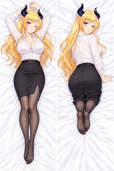 Yuzuki Choco chemisier de bureau dakimakura