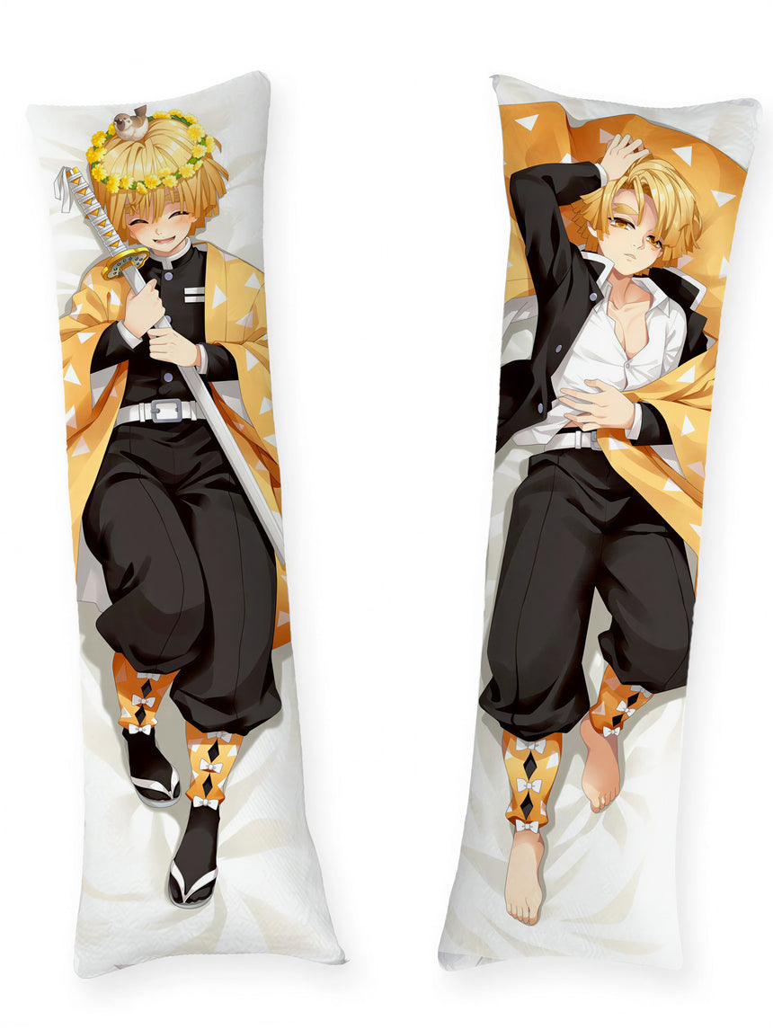 Zenitsu Demon Slayer dakimakura