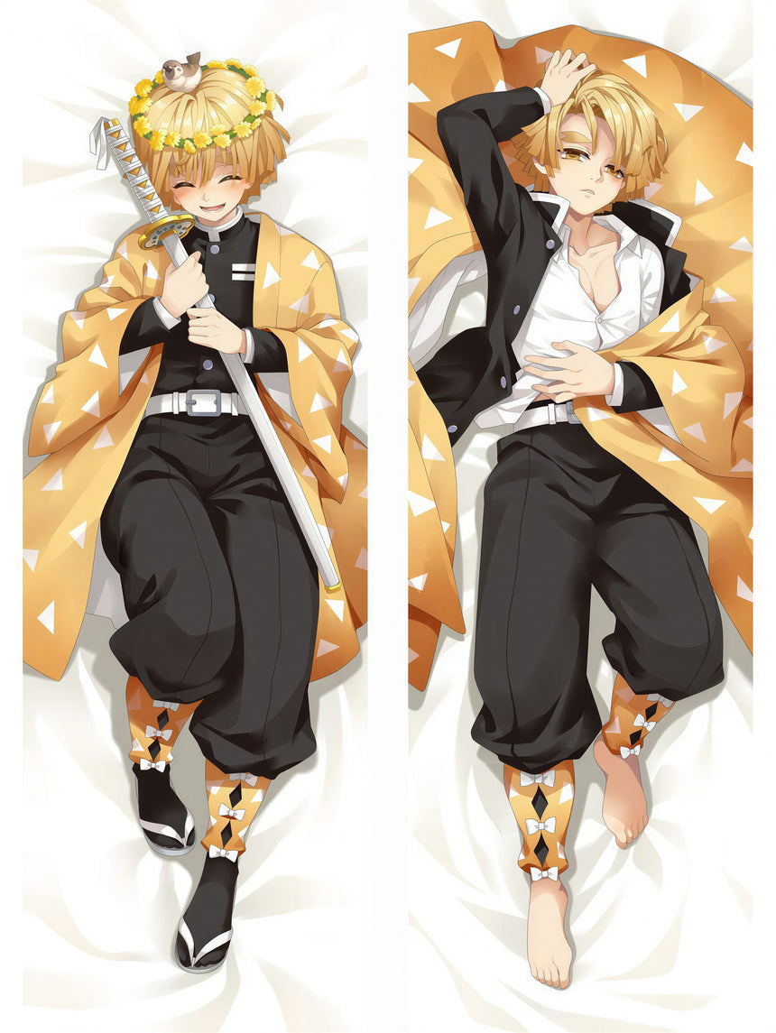 Zenitsu Demon Slayer dakimakura