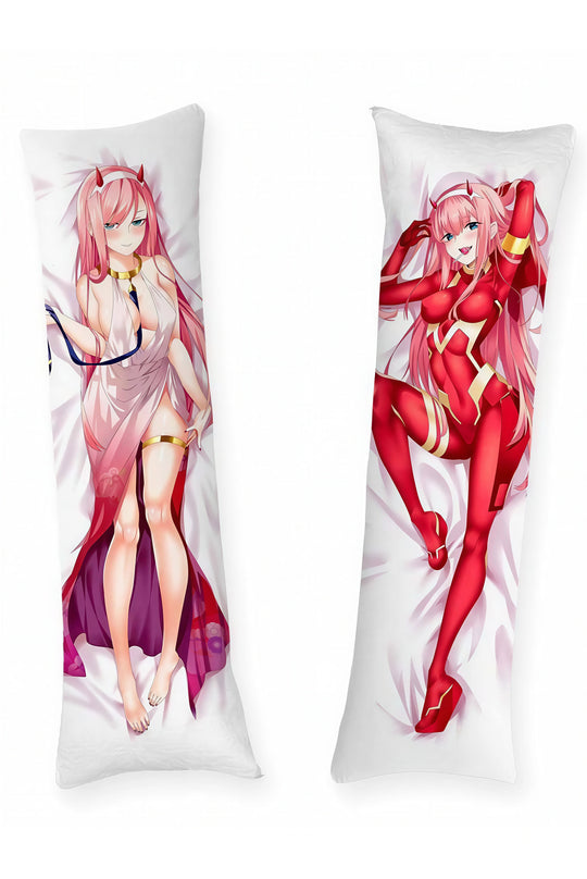 Zero Two souriante dakimakura