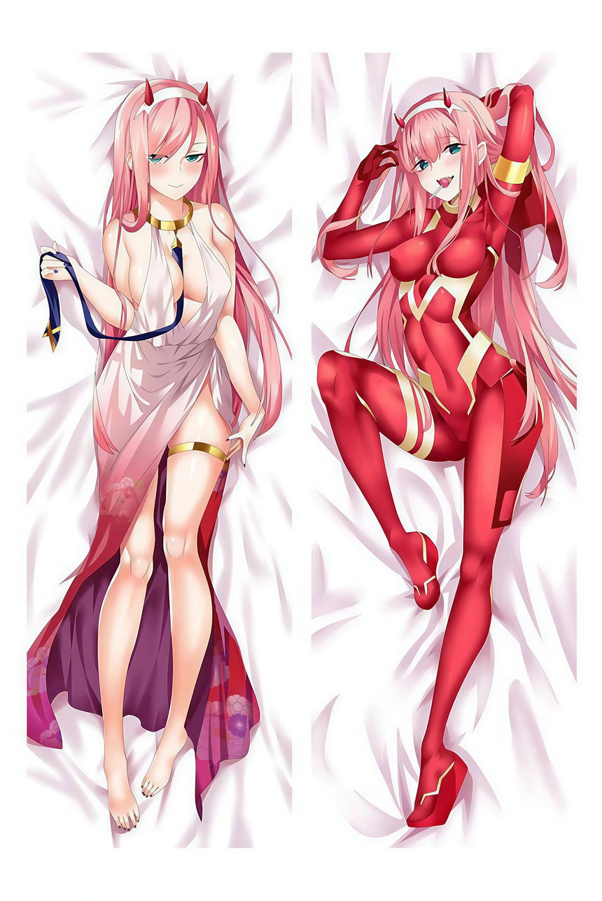 Zero Two souriante dakimakura
