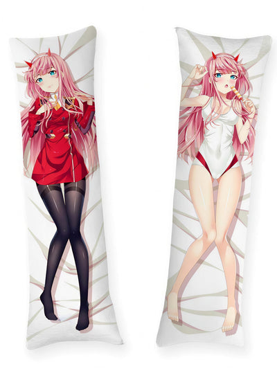 Zero Two maillot de bain dakimakura