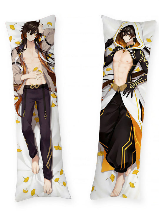 Zhongli de Genshin Impact dakimakura