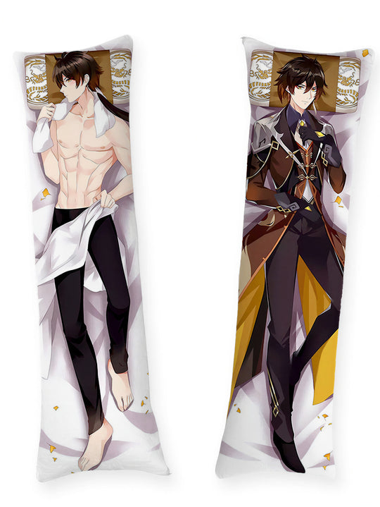 Zhongli Genshin dakimakura