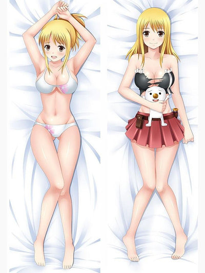 Lucy Body Pillow <br/>  Lucy Heartfilia Plue