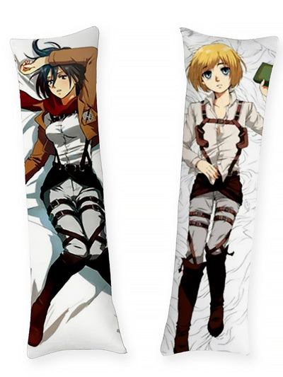 Mikasa & Armin Body Pillow <br/> Mikasa & Ermin