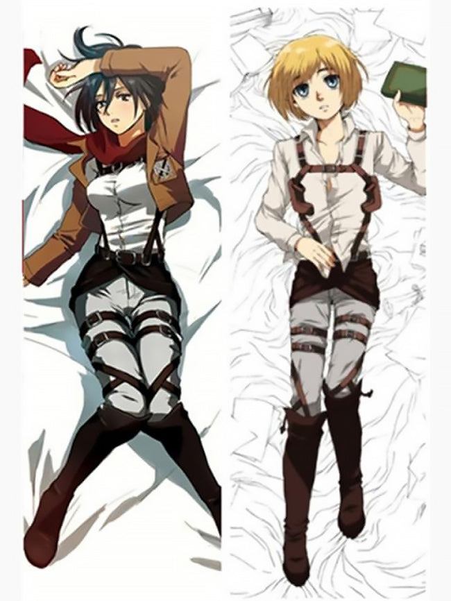 Mikasa & Armin Body Pillow <br/> Mikasa & Ermin